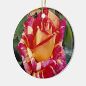 Geel Roze Roses Ornament (Links)