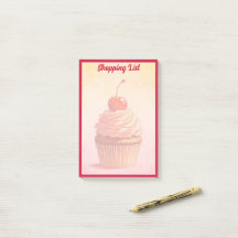 Geel Roze Schattigee  stijl Cherry Cupcake