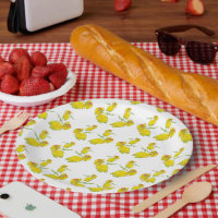 Geel rozendiner Bord