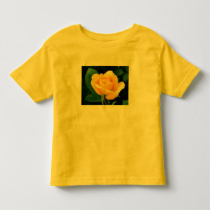 Geel rozenT-shirt Kinder Shirts