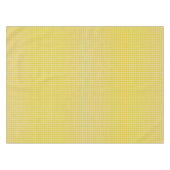 Geel ruitpatroon tafelkleed (Voorkant (Horizontaal))