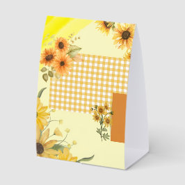 Geel scrapbookpapier