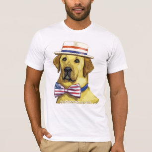 Geel Shirt van de Dog