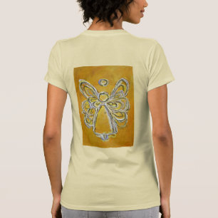 Geel Shirt voor het schilderen van de Kunst van de