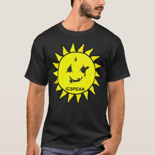 Geel Show IC3PEAK ijspiek World Tour 2021 Klasse T-shirt