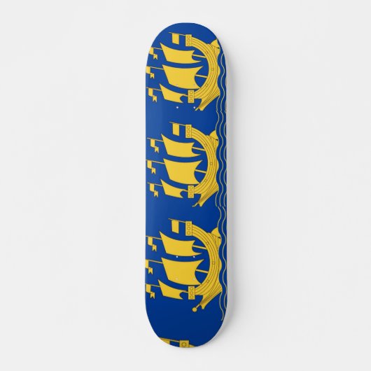 Geel skateboard (Voorkant)