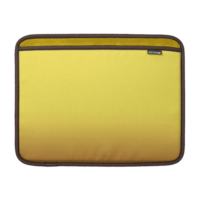 Geel! Sleeve For MacBook Air (Voorkant)