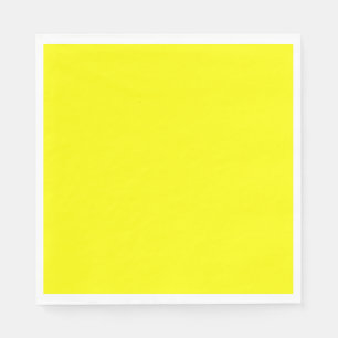 Geel standaardpapier, nl. servet