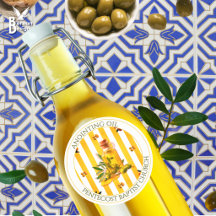 Geel Streep Zalfolie Kerk Favor Geschenk