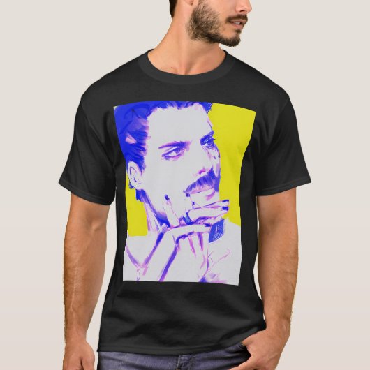 Geel T-shirt (Voorkant)