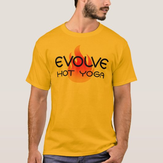 Geel T-shirt (Voorkant)