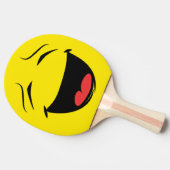 GEEL TAFELTENNISBATJE (Zijkant)