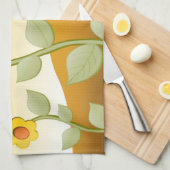 GEEL THEEDOEK (Quarter Fold)