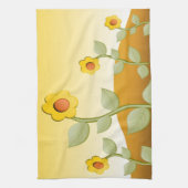 GEEL THEEDOEK (Verticaal)