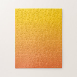 Geel tot Oranje verloop Legpuzzel
