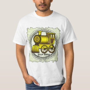 Geel Trein T-shirt