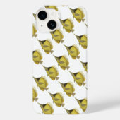 Geel Tropische Chelmon longirostris,  Vis Case-Mate iPhone Case (Achterkant)