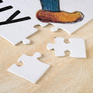 Geel Tulip Cute Flower Floral Funny Girl Legpuzzel