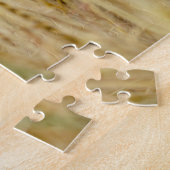 Geel veld legpuzzel (Zijkant)