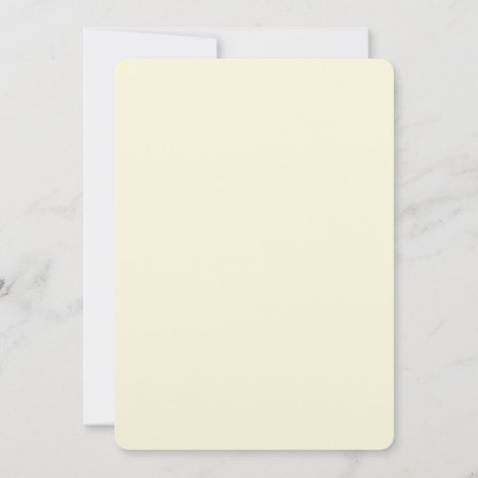 Geel veld van het zonnebloemen bruiloft kaart (Achterkant)