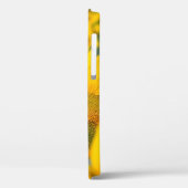 Geel veld Zonnebloemen Foto Case-Mate iPhone Case (Achterkant / Links)
