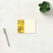 Geel veld Zonnebloemen Foto Post-it® Notes (Kantoor)