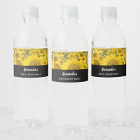 Geel veld Zonnebloemen Fotografie van de verjaarda