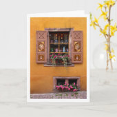 Geel Venster Kaart (Gele Bloem)