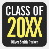 Geel Vet Persoonlijke Afstuderen ELK JAAR