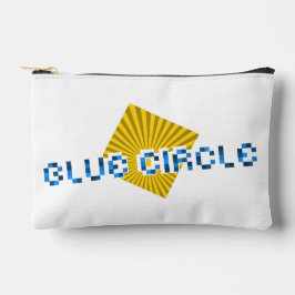 Geel Vierkant met balken en Tegenovergestelde Pixe Etui