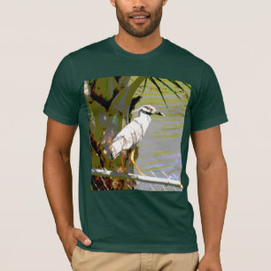 Geel-volle Night Heron T-shirt