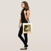Geel-volle Night Heron Tote Bag (Voorkant (model))