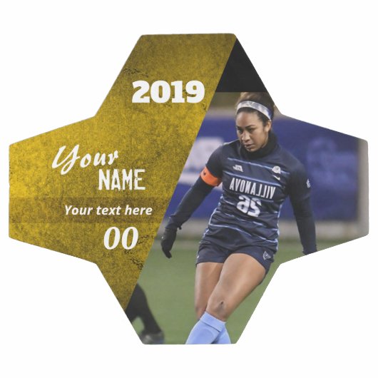 Geel voor aangepast Voetbal Slice (Enkel)