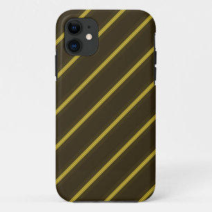 Geel voor papa iPhone 11 hoesje
