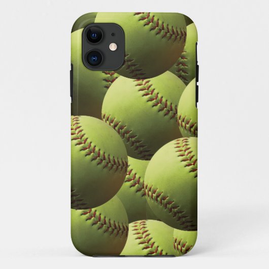 Geel wasbehangpapier Case-Mate iPhone case (Achterkant)