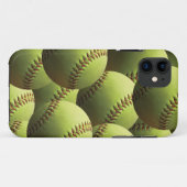 Geel wasbehangpapier Case-Mate iPhone case (Achterkant (horizontaal))