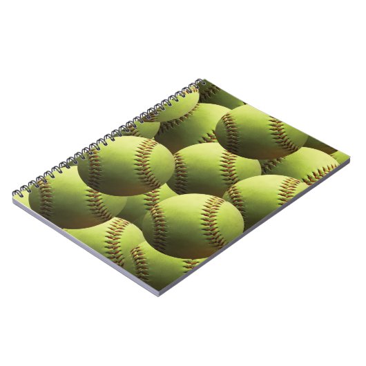 Geel wasbehangpapier notitieboek