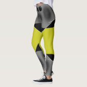 Geel Xoxo Leggings (Links)
