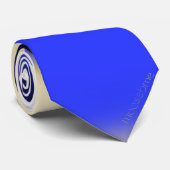 Geel zandstrand stropdas (Opgerold)