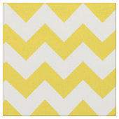 Geel zigzag Stripes Chevron Pattern Stof (Close Up)