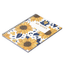 Geel Zonnebloem Patroon Modern Achtergrond Ontwerp