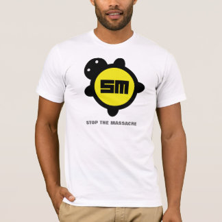 Geel/zwart T-shirt