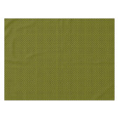 Geel-zwarte kralen 1-TABLE-CLOTH 52x70 Tafelkleed (Voorkant (Horizontaal))