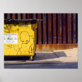 geelaar poster (Voorkant)