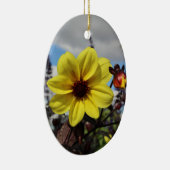 Geelbloem ornament (Rechts)
