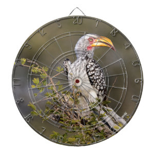 Geelbruin Dartbord