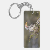 Geelbruin Sleutelhanger (Voorkant Links)