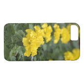 geelbruine bloem Case-Mate iPhone case (Achterkant (Horizontaal))