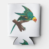 Geelbruine parkiet blikjeskoeler (Voorkant)