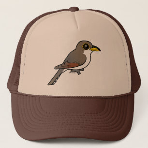 Geelbuikkoekoek Trucker Pet